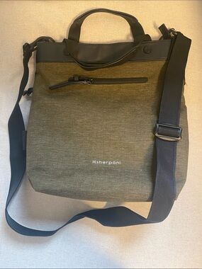 Sherpani cross body travel bag- olive colour
